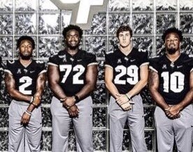 29 Cade Sams (<a href="/cade_sams/">Cade Sams</a>) days until the 9/2 opener vs Boise St:

- 6’3” 180lb RS SO from Jacksonville
- 4 years of eligibility left
- Appeared in 9 games on ST in ‘20
- Earned AAC All-Academic Team honors
- Spent ‘19 on scout team
- Played WR &amp; Safety at Bishop Kenny HS