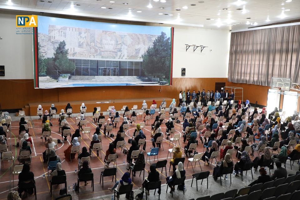 برگزاری امتحان تحریری برای دور جدید کارآموزی در اداره تدارکات ملی

ملي تدارکاتو اداره کې د کار زده کونې  نوې دورې لپاره د ازموینې پر لاره اچول

نور جزئيات👇

facebook.com/83395217335744…

#NPA_Afghanistan