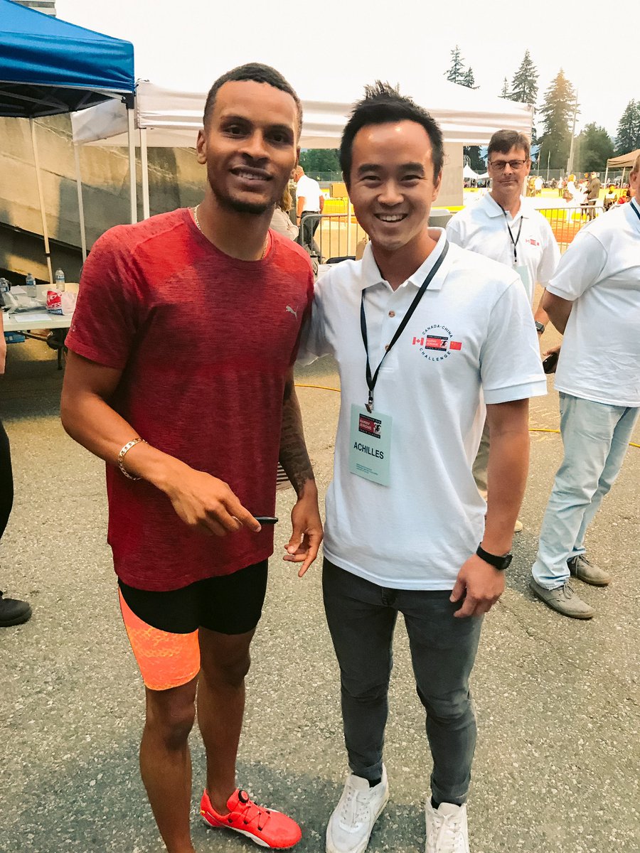 Congrats <a href="/De6rasse/">Andre De Grasse</a> 🥇 #Olympics