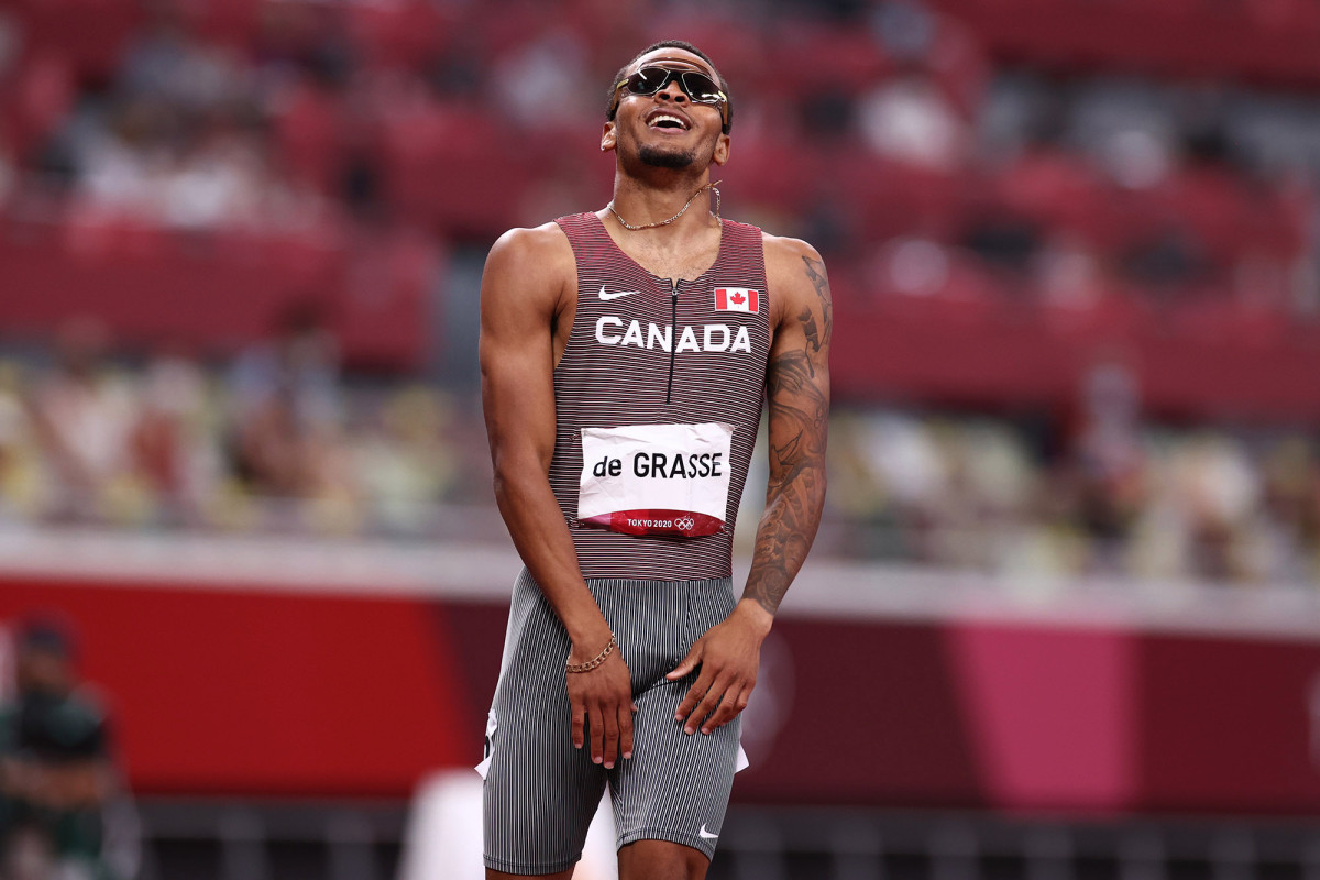 Andre De Grasse edges two Americans for Olympic gold in epic 200m final