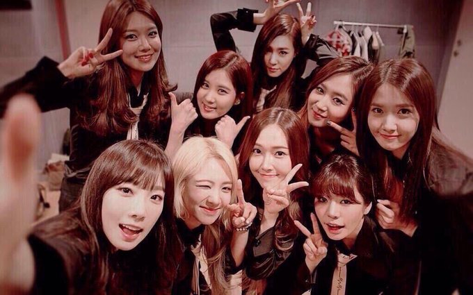 少女時代のtwitterイラスト検索結果