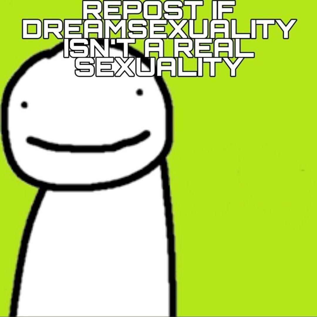 Aye where my homies at
#dreamgender #dreamphobic