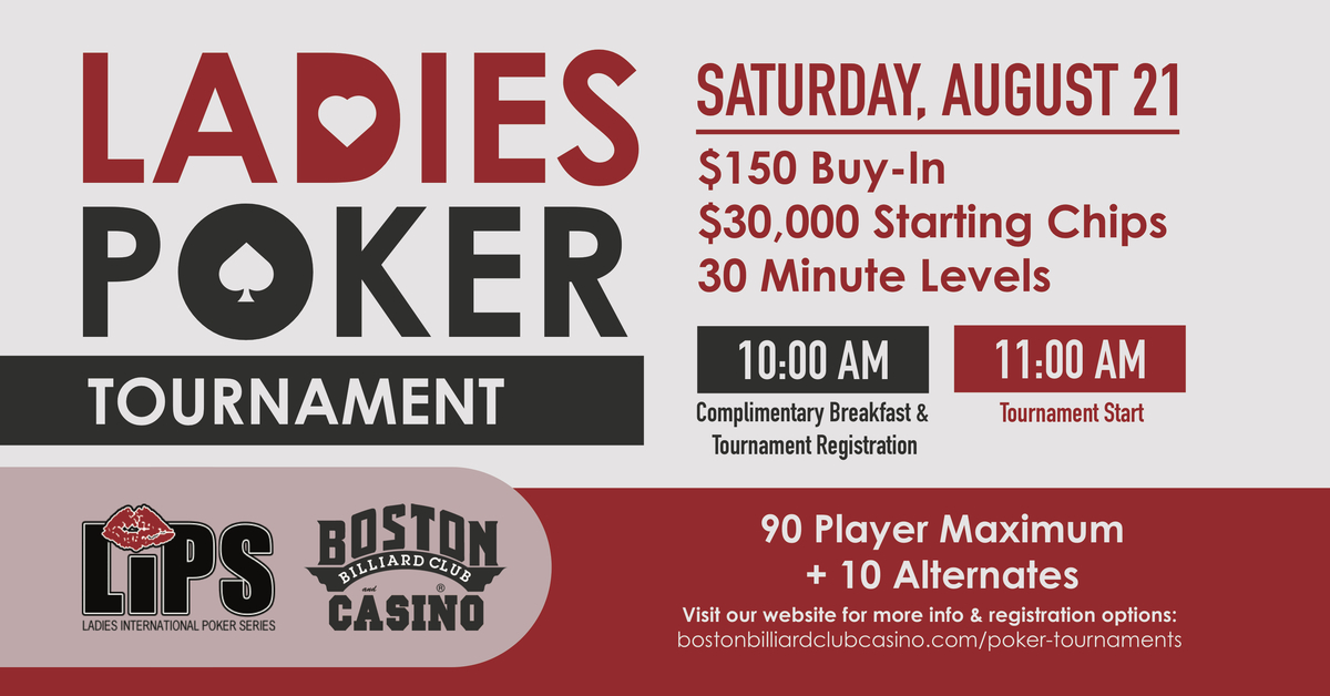 ♠️♥ LIPS Tour ♦️♣️ on Twitter "Thrilled to announce a new casino