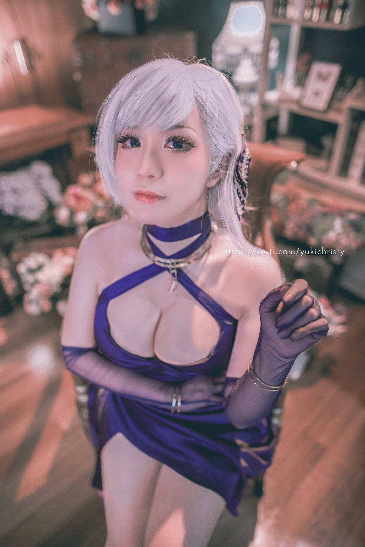Yuki Christy Belfast Azurlane Azurlanecosplay Belfast Belfastcosplay Cosplayergirl Cosplay アズールレーン ベルファスト Gloves Azurlane Staff T Co Cn4uommfaq Twitter
