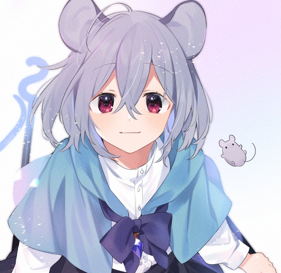 ナズーリン 「skebでリクいただいたナズーリン!ありがとうございました!
https://t」|赤樫のイラスト