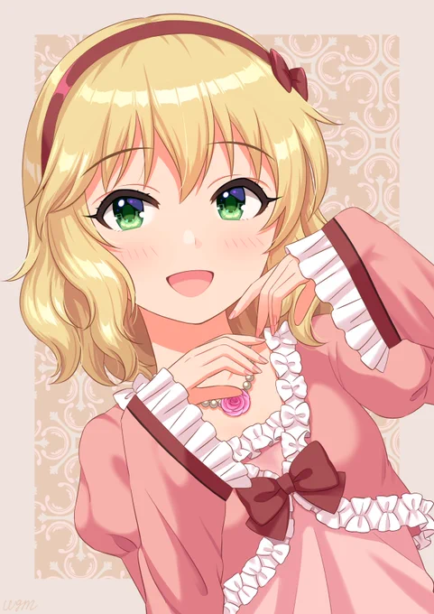 075 櫻井桃華
#wgmのシンデレラガールズ全員描くチャレンジ 