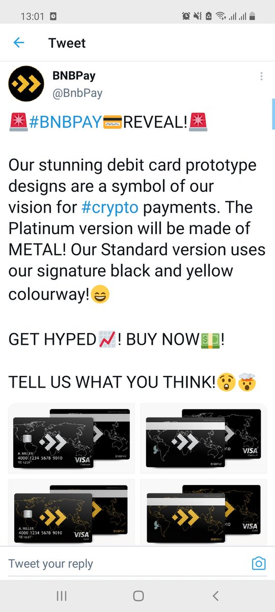 Nt11Boris's tweet photo. @SCryptoschool @BnbPay Check this out 🥳 https://t.co/xCoRY36r5e