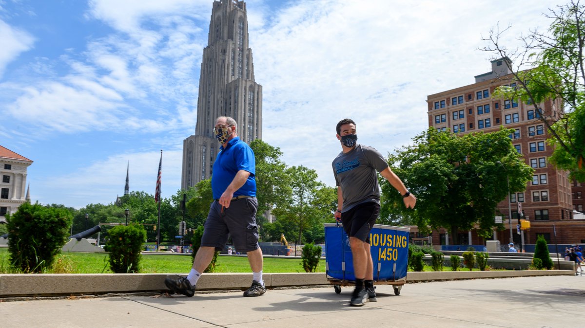 In preparation for Pitt Arrival, our Office of Business and Auxiliary Services has been hard at work to ensure students and families are ready!

Check out the new website and get more details on move-in here: bit.ly/3xnNy0L