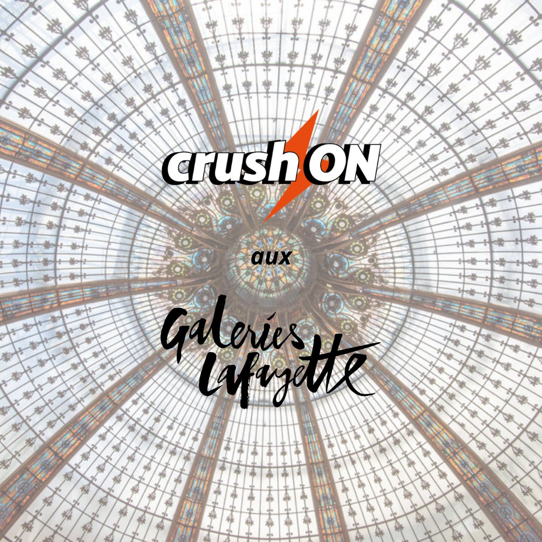 CrushON (@crushon_shop) on Twitter photo 🇬🇧 CrushON x Galeries Lafayette ⭐
We're proud to announce that CrushON will be democratizing circular fashion at Galeries Lafayette Haussmann in September 📍
More info here linkedin.com/feed/update/ur…
<a href="/Galeries_Laf/">Groupe Galeries Lafayette</a> #modecirculaire #sustainablefashion #retail #galerieslafayette 🇬🇧 CrushON x Galeries Lafayette ⭐
We're proud to announce that CrushON will be democratizing circular fashion at Galeries Lafayette Haussmann in September 📍
More info here linkedin.com/feed/update/ur…
<a href="/Galeries_Laf/">Groupe Galeries Lafayette</a> #modecirculaire #sustainablefashion #retail #galerieslafayette