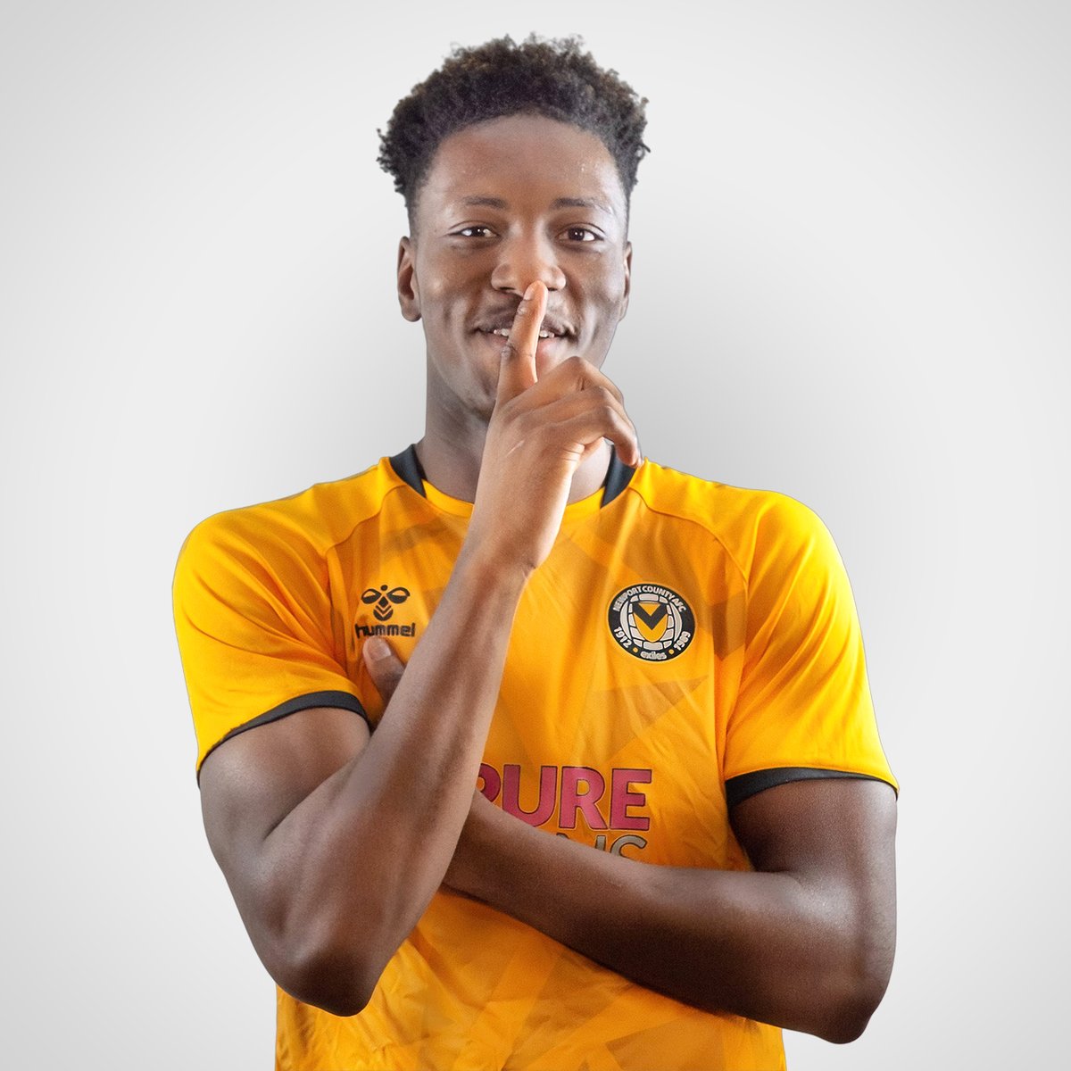 Newport County tweet media