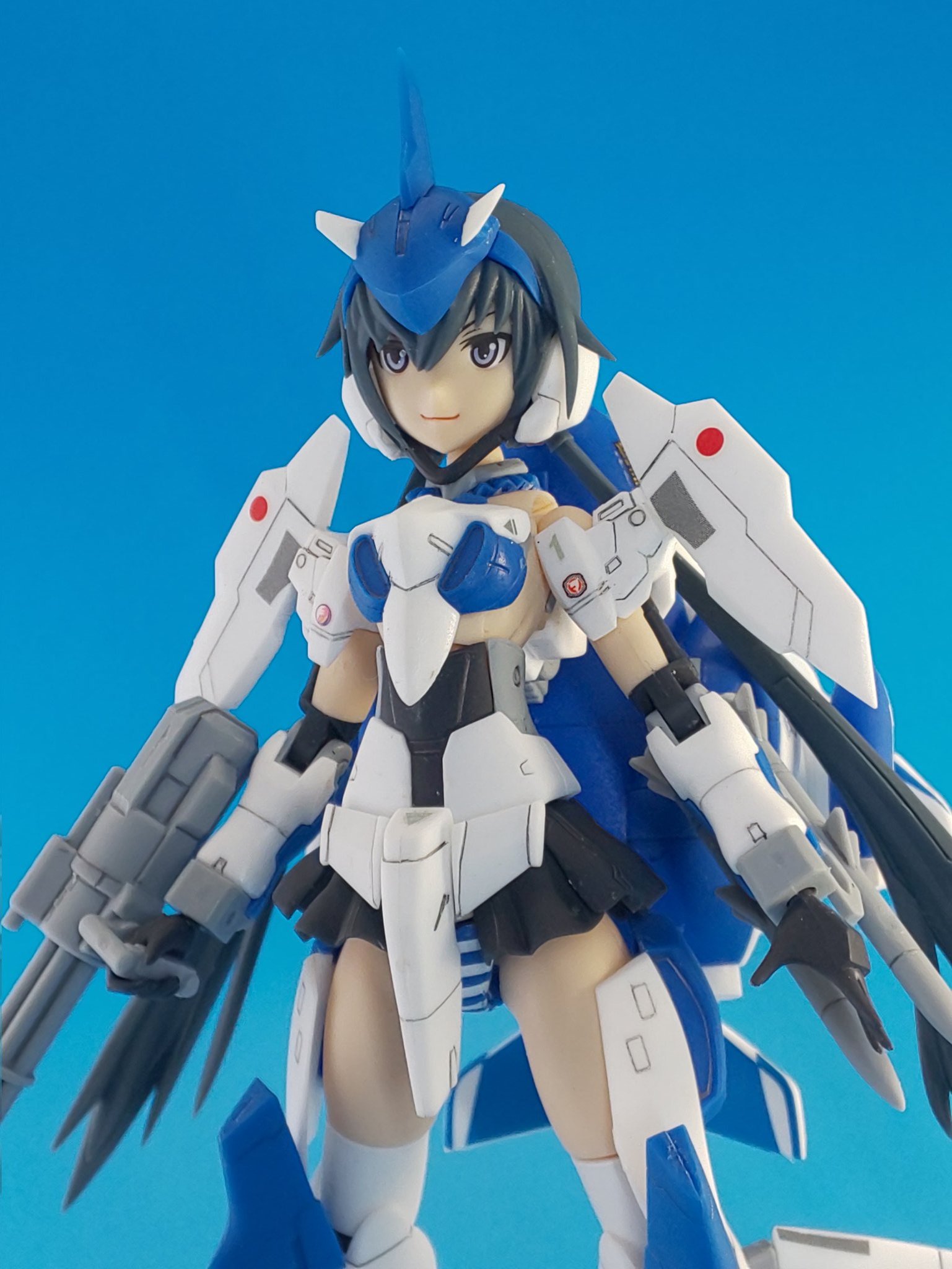 ট ইট র Alien 05 フレームアームズ ガール スティレット ブルーインパルス ようやく組んで写真撮った Fagの初恋の相手はスティ子だったなぁ T Co Ciopewg443 ট ইট র