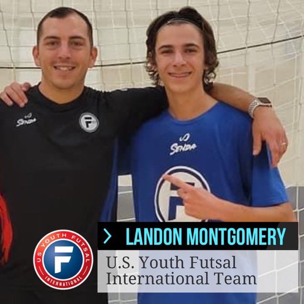 Congratulations, to our very own, Landon Montgomery, on being selected to the @usyouthfutsal International Team! Representing Team USA!!! We can’t wait to see you in Madrid, Spain this December!! We’re so very proud of you!!

#PlayCFA #columbusfutsal #heath #bulldogproud