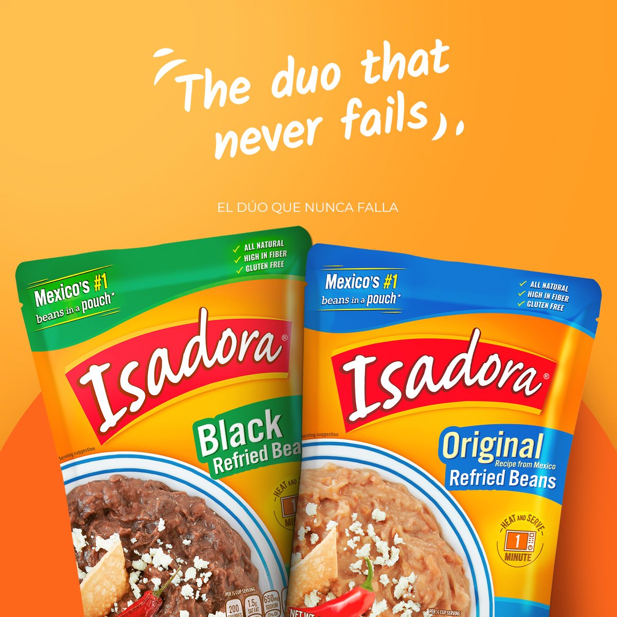 MexgrocerEU's tweet image. Black Beans and Pinto Beans, a match made in heaven. Get this pair as Mexico's #1 beans in a pouch from Isadora and Mexgrocer. Ready to eat in minutes! 
mexgrocer-eu.com/brands/isadora 

#pinto #refried #beans #Mexican