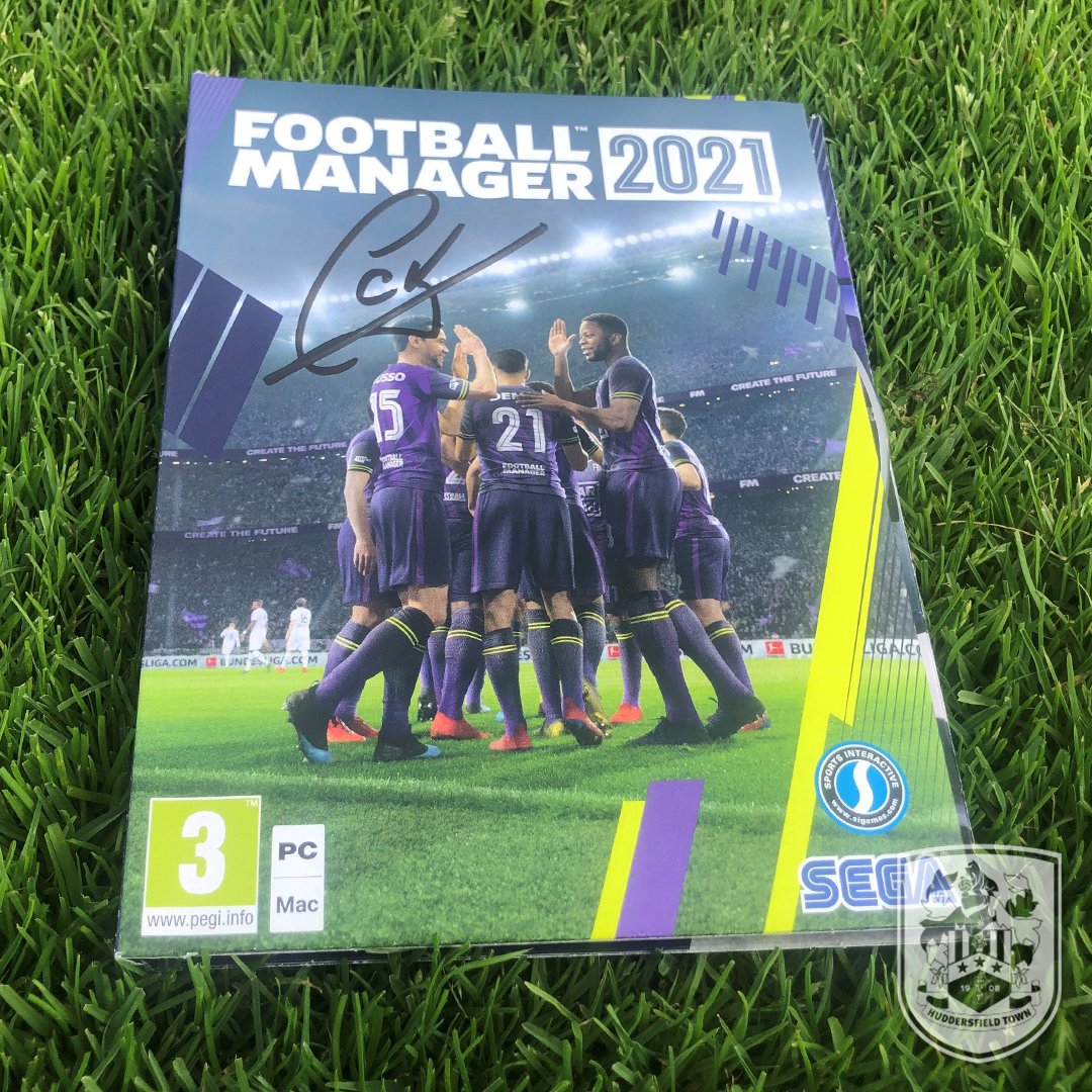 Huddersfield Town (@htafc) on Twitter photo ⚽ Fancy winning a copy of <a href="/FootballManager/">Football Manager</a> 2021 signed by Carlos Corberán?
🤳 All you have to do is follow <a href="/htafc/">Huddersfield Town</a> and retweet this post!
⏰ Enter before 5pm on Friday 6 August 2021.
🍀 Good luck!
#htafc ⚽ Fancy winning a copy of <a href="/FootballManager/">Football Manager</a> 2021 signed by Carlos Corberán?
🤳 All you have to do is follow <a href="/htafc/">Huddersfield Town</a> and retweet this post!
⏰ Enter before 5pm on Friday 6 August 2021.
🍀 Good luck!
#htafc