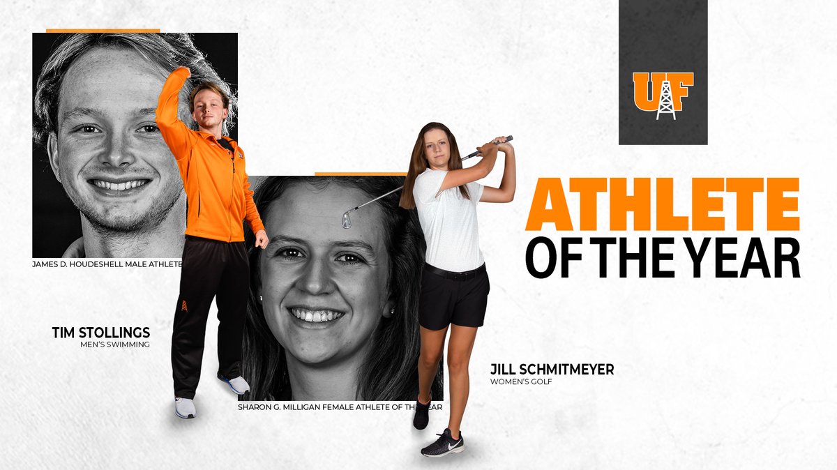 After incredible 2020-21 seasons, Tim Stollings was voted the James D. Houdeshell Male Athlete of the Year and Jill Schmitmeyer secured Sharon G. Milligan Female Athlete of the Year honors. Congratulations to Tim and Jill!!!

📰 athletics.findlay.edu/x/gqi9o