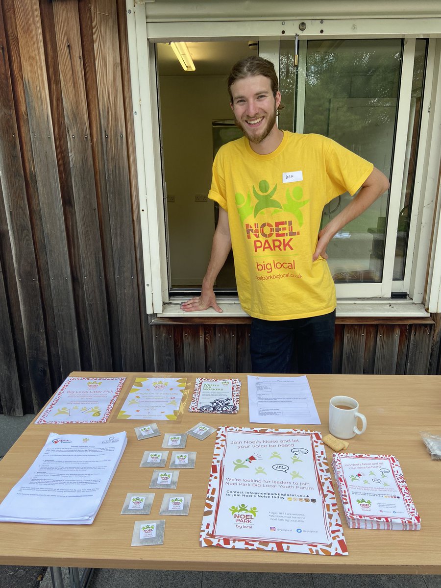 NPBigLocal's tweet image. Great engagement session at @RussellParkHub lots of interest in our many projects and volunteering.