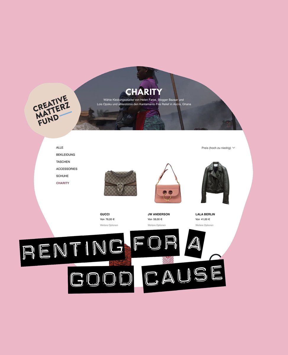 robewayapp's tweet image. VOTE! VOTE! VOTE! 🗳

Help our startup to receive further funding by simply voting for our 
@creativematterzfund project “Renting For A Good Cause”

Vote until 17th August: sustainablefashionmatterz.com/creative-matte…

#FashionRental #Berlin #Fashion #Sustainablefashion #Techstartup