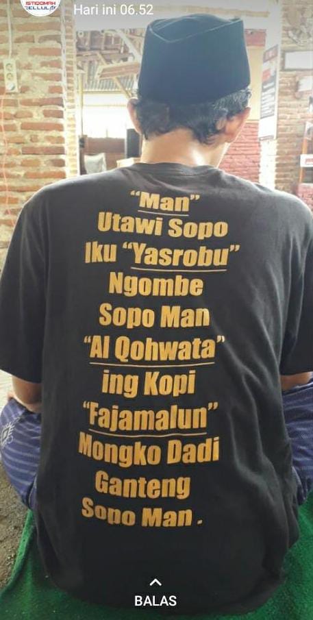 من يشرب القهوة فجمال

Cocok iki, penikmat kopi bisa merapat. hehe