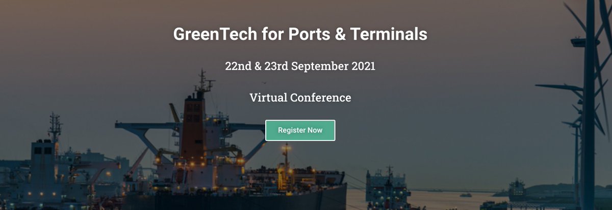 Joao Pita Costa (@joao_pitacosta) on Twitter photo Proud to announce that I will be among the excellent speakers of the #GreenTech for #Ports and #Terminals Conference presenting the exciting innovation of the <a href="/EU_Commission/">European Commission</a> -funded @PortsPixe technology, organized by <a href="/PortTechnology/">Port Technology International (PTI)</a> lnkd.in/eYxzfK5C
<a href="/XLAB/">Xlab</a> #getitdonein2021 Proud to announce that I will be among the excellent speakers of the #GreenTech for #Ports and #Terminals Conference presenting the exciting innovation of the <a href="/EU_Commission/">European Commission</a> -funded @PortsPixe technology, organized by <a href="/PortTechnology/">Port Technology International (PTI)</a> lnkd.in/eYxzfK5C
<a href="/XLAB/">Xlab</a> #getitdonein2021