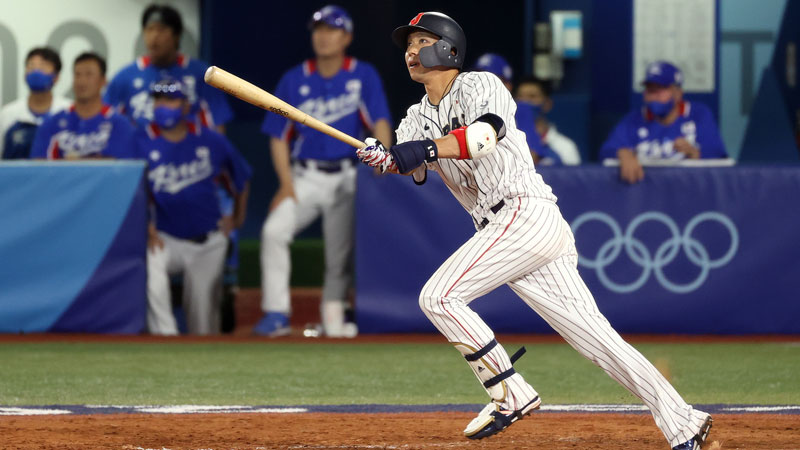 東京オリンピック 準決勝 試合終了 日本🇯🇵 5 - 2 🇰🇷韓国 ...