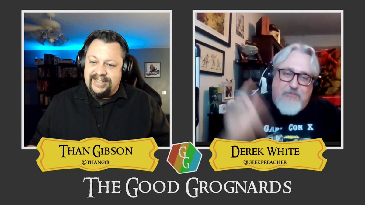 Did you miss last night's show? No worries! You can catch up on all of or previous episodes at our YouTube Channel:

Episode 5 - When D&amp;D Doesn't Meet Your Fantasy Needs youtu.be/lhdMt4KITv8 via <a href="/YouTube/">YouTube</a> 

#goodgrognard #dnd #ttrpg #rpg #dungeonsanddragons