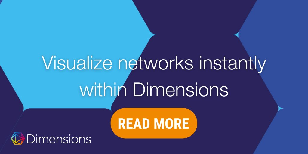 Dimensions users can now instantly visualize bibliometric networks without leaving the application! 

Learn more about our work with <a href="/cwtsleiden/">CWTS | Leiden University</a> to integrate VOSviewer Online into all versions of Dimensions:  ow.ly/BwsO50FK2IN