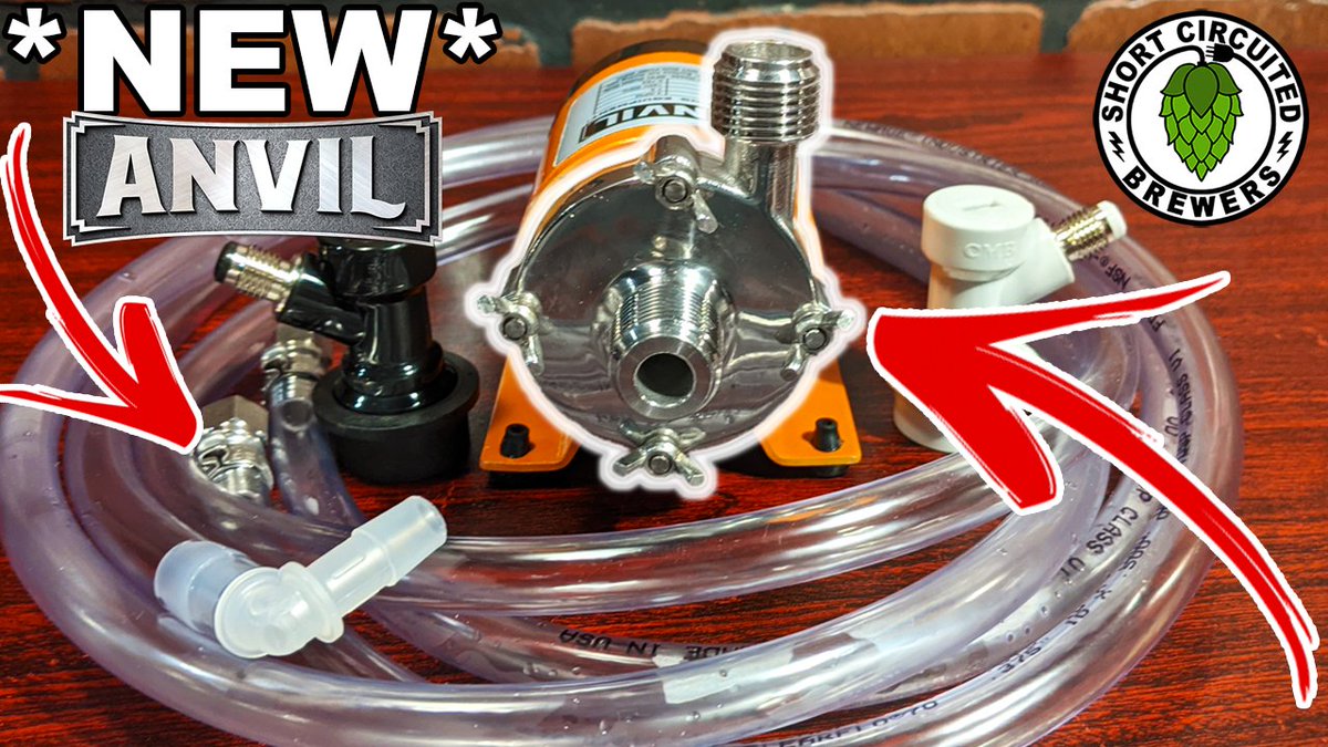 ShortCircuitedBrewer (@shortcircuitbru) on Twitter photo <a href="/AnvilBrewEquip/">Anvil Brewing Equip</a> quietly released a couple of new products! Check them out in this video. PLUS BONUS $$$ saver tip on purging kegs with CO2 using one of the new products!!
youtu.be/8vyMDbOet8A <a href="/AnvilBrewEquip/">Anvil Brewing Equip</a> quietly released a couple of new products! Check them out in this video. PLUS BONUS $$$ saver tip on purging kegs with CO2 using one of the new products!!
youtu.be/8vyMDbOet8A
