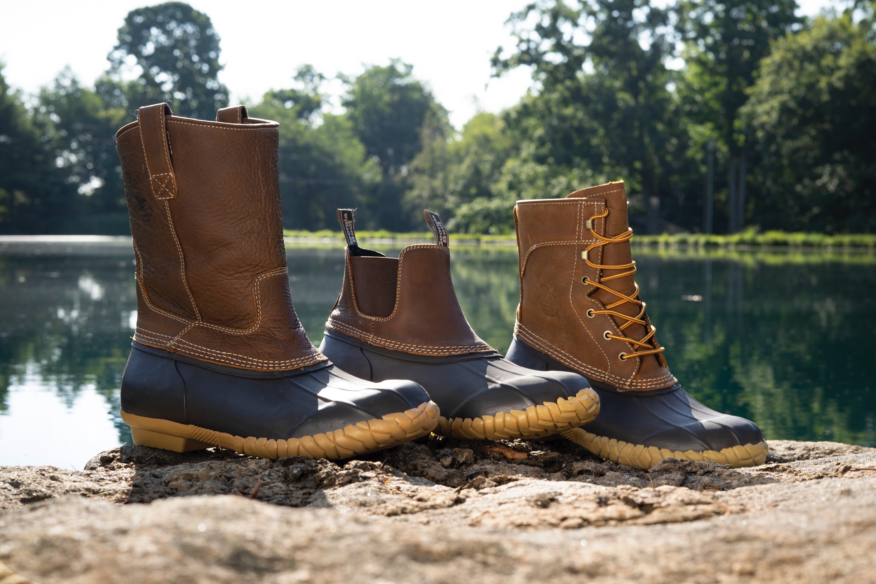 Georgia boots duck boots sale