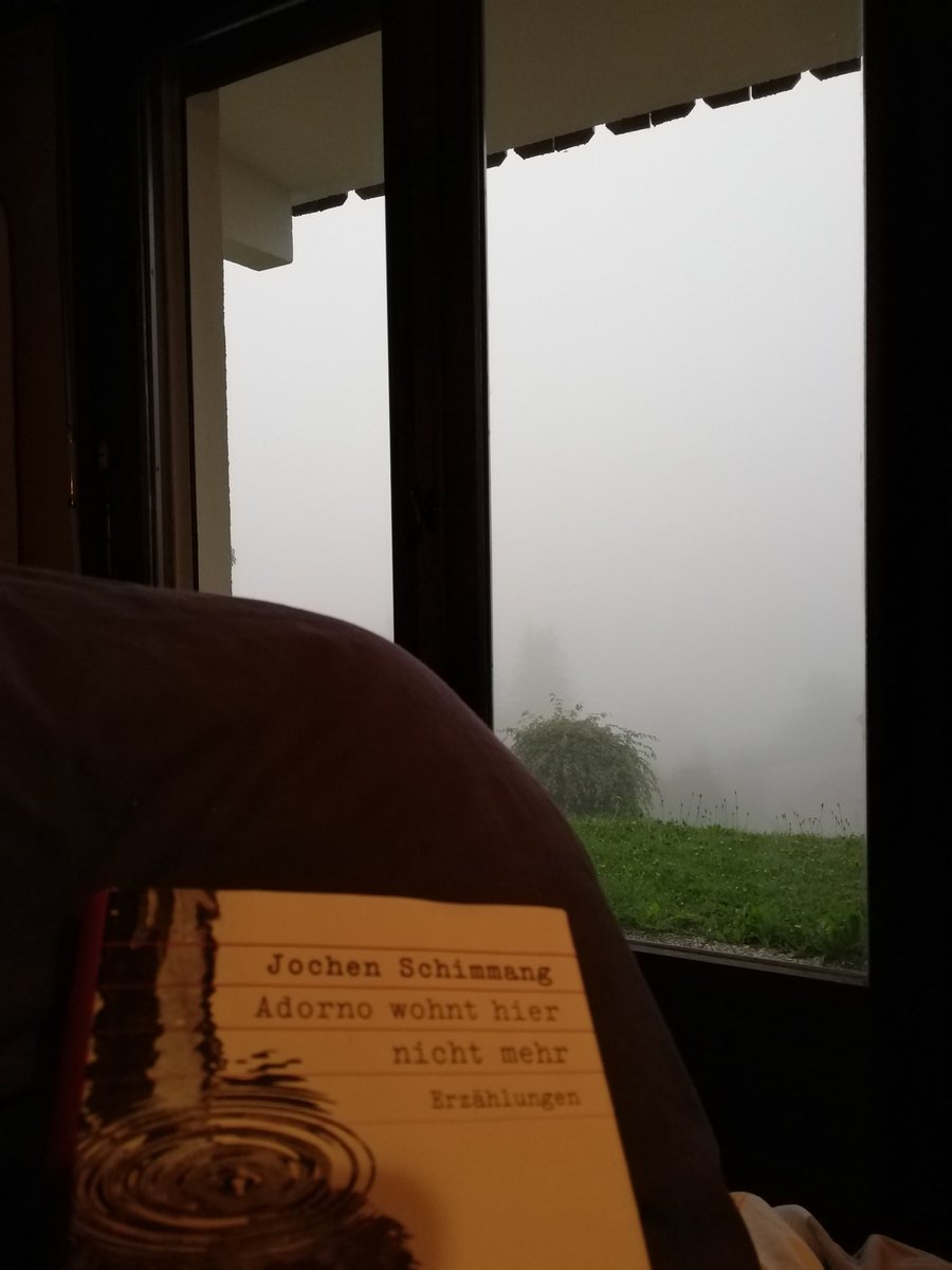 verenibird's tweet photo. Schönen Abend allen. Ich verkrieche mich jetzt in der Nebellektüre. https://t.co/x2E2JZVz0i