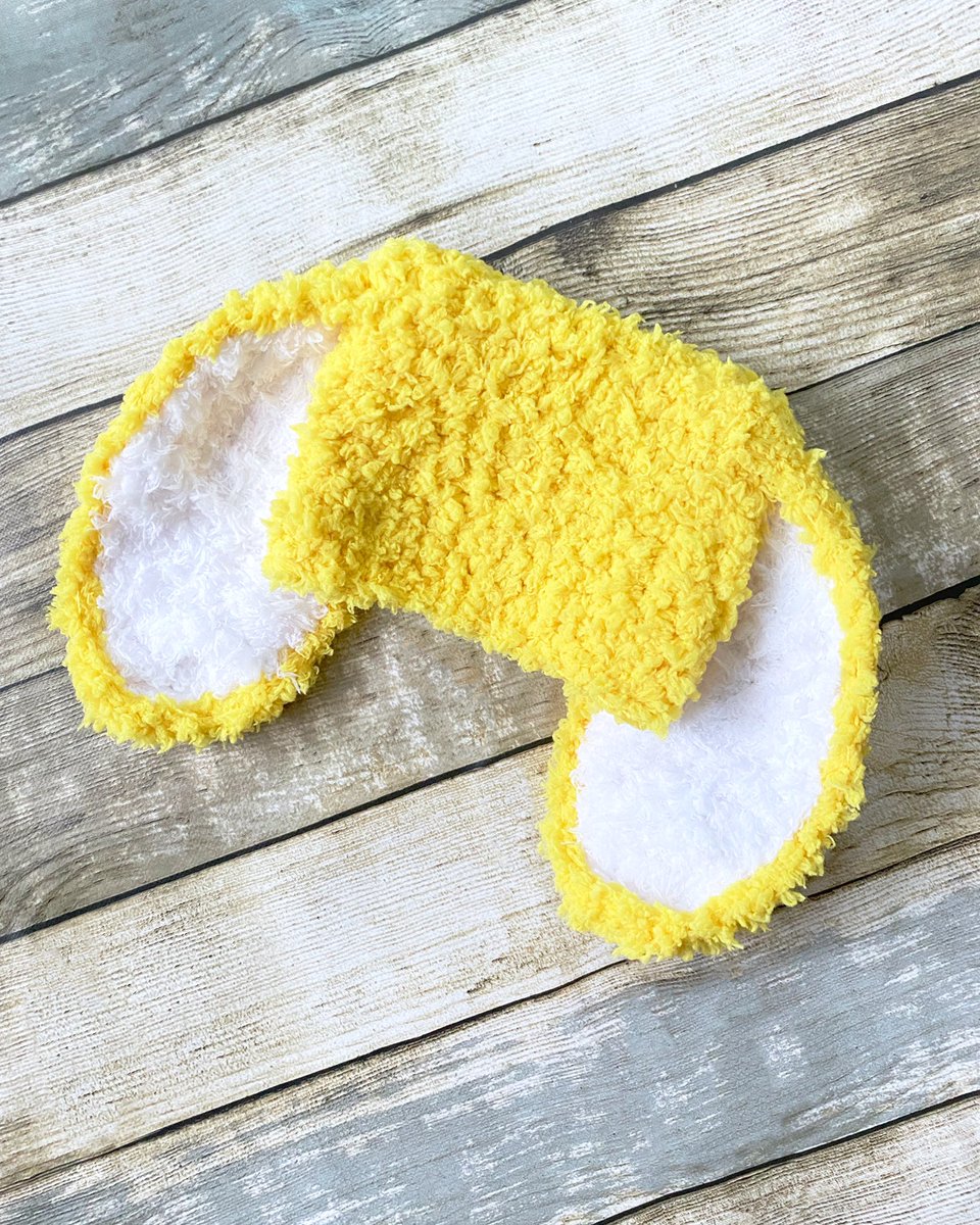 Loving this cute little fluffy bundle of sunshine, another recent make for a customer. Size 0-3m custom made in yellow and white etsy.com/shop/babamoon ☀️🐰🌼
@BabamoonBaby 
#hat #shopping #handmade #handmadebabygifts #etsyshop #babyclothes #smallbusiness #etsy #babystyle