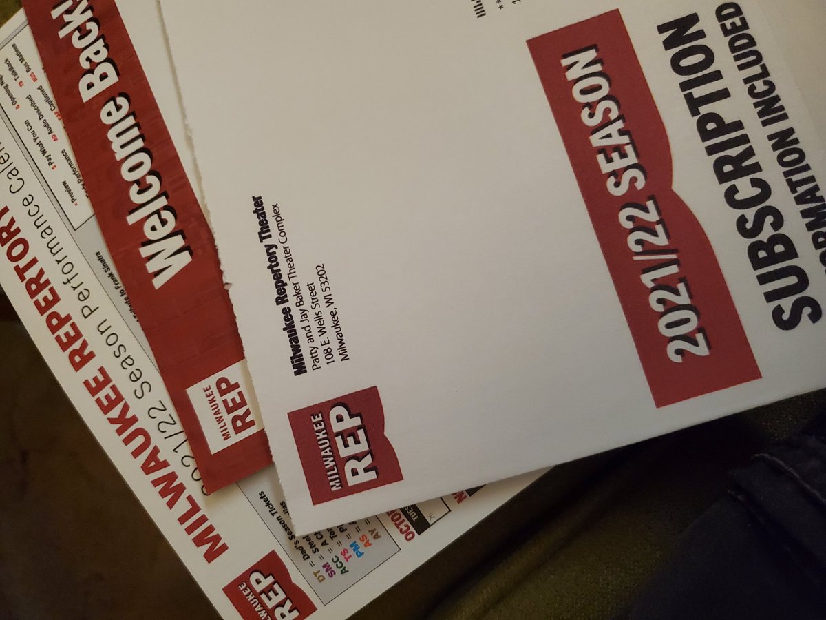 nitsch_darryl's tweet photo. It's a special day when the @MilwRep subscriber packet shows up in the mail!
#MkeRep https://t.co/l1VLZ2G1wB