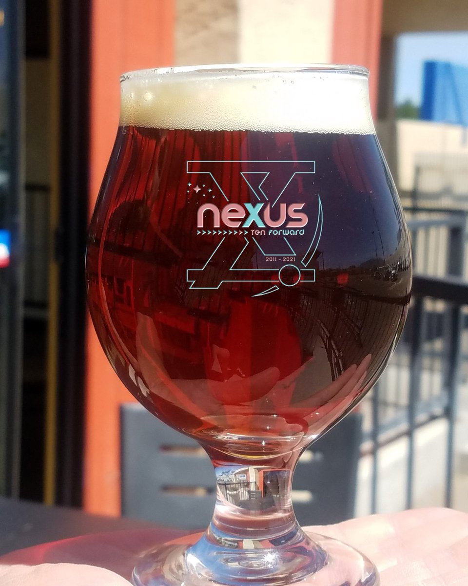 NexusBrewery's tweet photo. Thank you @nmdarksidebc for a great article featuring our 10 Year Anniversary.  This was a good read looking back on some of the history and memories we have made during our 10 years in business.  #onward https://t.co/mZW8eSWOJk https://t.co/Izy01NwNUX