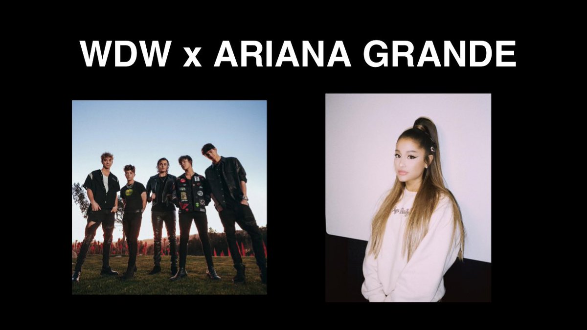 Boy_BandTopia's tweet photo. hey! so the theme this week is ariana grande x wdw :) click the link & get ur free tickets! #wdwzoomconcert
https://t.co/We7ZlRwfhn
password: GrandeWDW https://t.co/UtnEO3mdJn