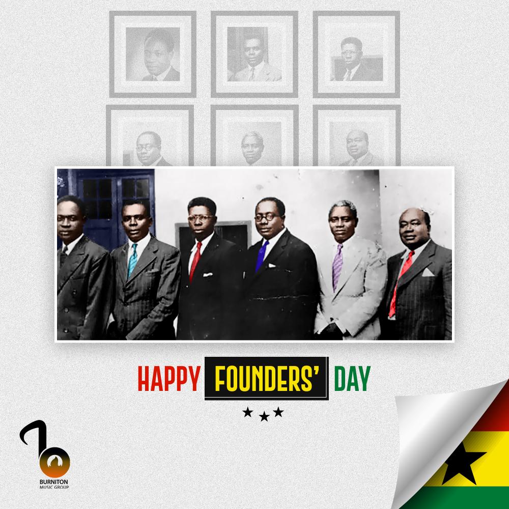 Do You Know The Meaning Of Ghana ? 
#HappyFoundersDay
