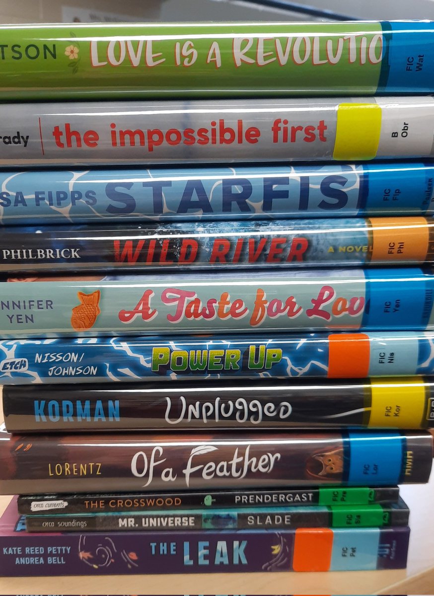 New Books! <a href="/indiancreekmid/">Paul the Panther</a>  #LibraryLadies