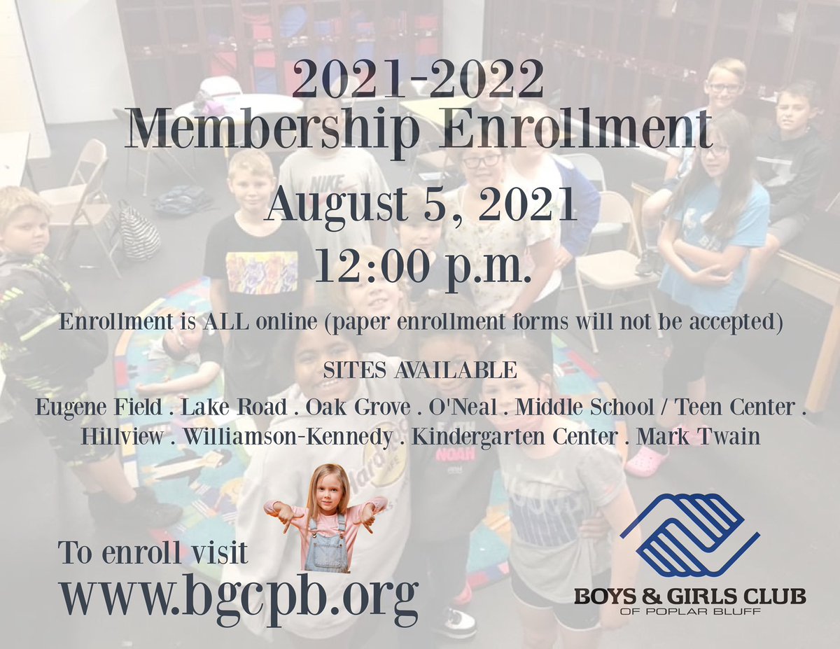 Boys & Girls Club of the Heartland (@boysgirlsclubpb) on Twitter photo 