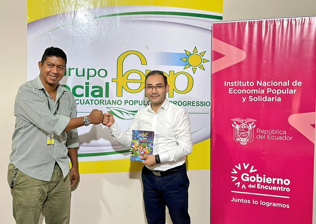 IEPS Ecuador 🇪🇨 tweet media