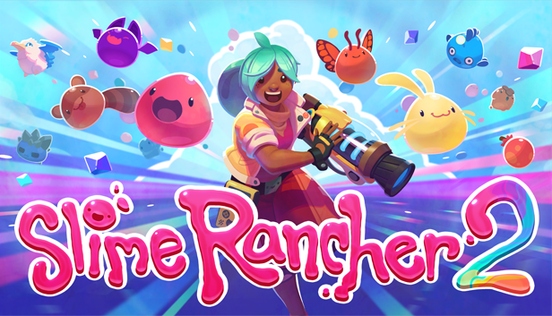 slimerancher's tweet photo. We're super excited to reveal our new, shiny cover art for Slime Rancher 2! 😍 So many new adventures await on Rainbow Island🌈🏝

Wishlist on Steam today!: https://t.co/cLfGN8qfnb https://t.co/PllwxnFsG0
