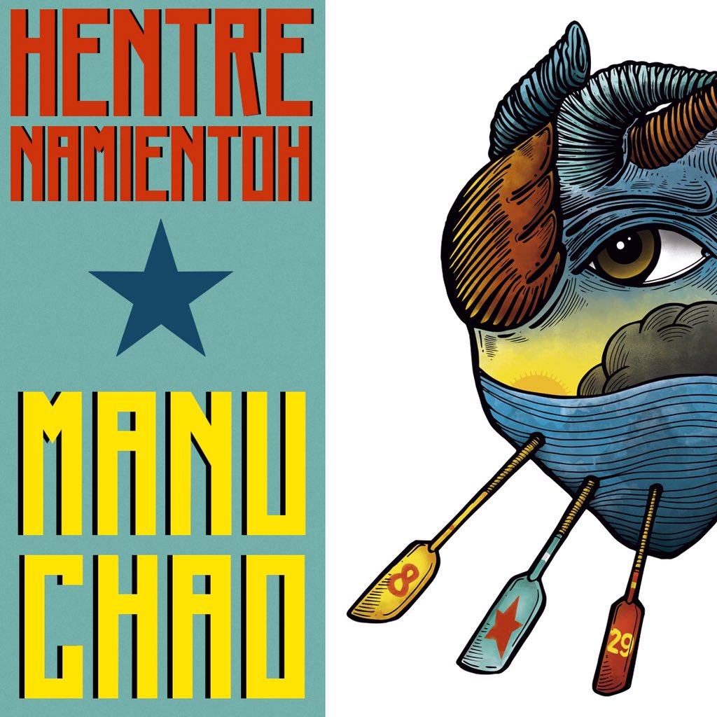 Hentrenamientoh y Manu Chao / Remanecer. Será parte de nuestro próximo álbum. Continúa la campaña! Verkami con material exclusivo del nuevo disco!  Info aquí 👉🏻 verkami.com/projects/30777…