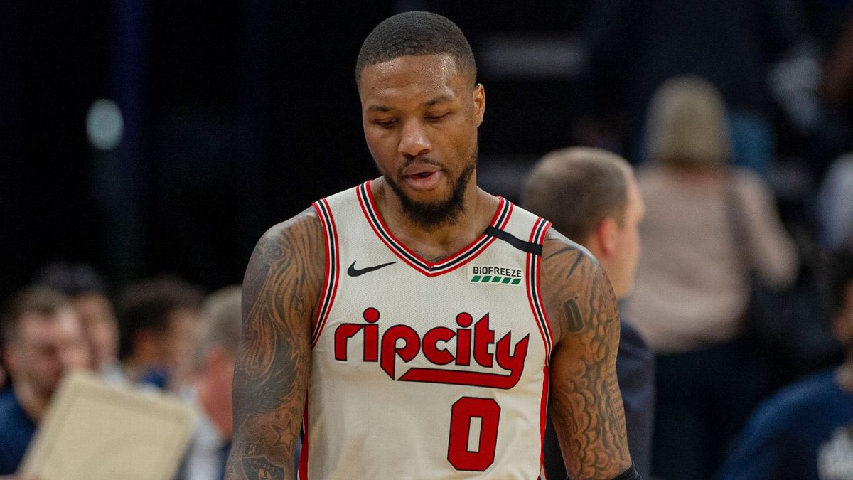 NBAMemes's tweet photo. Ever since Dame said: "Where we are isn't good enough,โ
The Blazers have signed:
Cody Zeller
Tony Snell
Ben McLemore
Please get Dame some help ๐ https://t.co/TRiIk2uj00