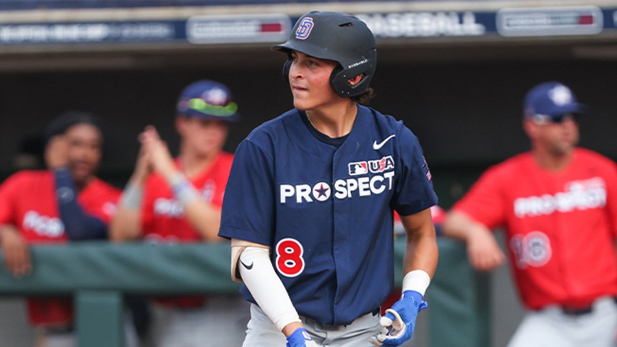 USABaseball's tweet photo. From 96 #PDPLeague21 athletes to 40 @USABaseball18U Trials invitees. One step closer to playing #ForGlory🇺🇸 

Meet the 2021 18U National Team Trials roster: https://t.co/4danJqbCRt https://t.co/B6eQlcHeu4