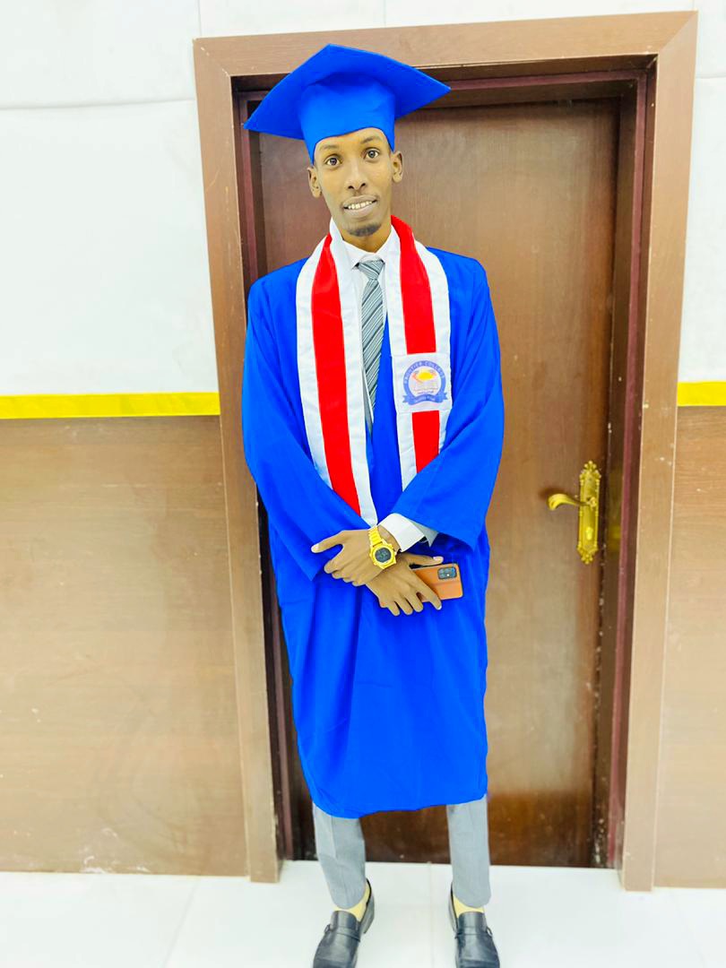 AbdirizakRoble's tweet photo. Another day of achievement and success. https://t.co/XiogZSROSk