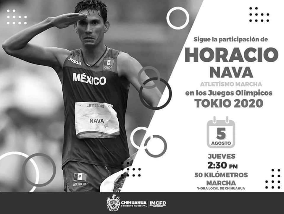 Estimado <a href="/horacionavareza/">Horacio Nava Reza🇲🇽</a> eres un gran atleta, la vida te distinguió
con muchas virtudes más, buen ser humano, educado y buen amigo. 

Estoy muy orgulloso de ser tu amigo, abrazo fuerte a la distancia.