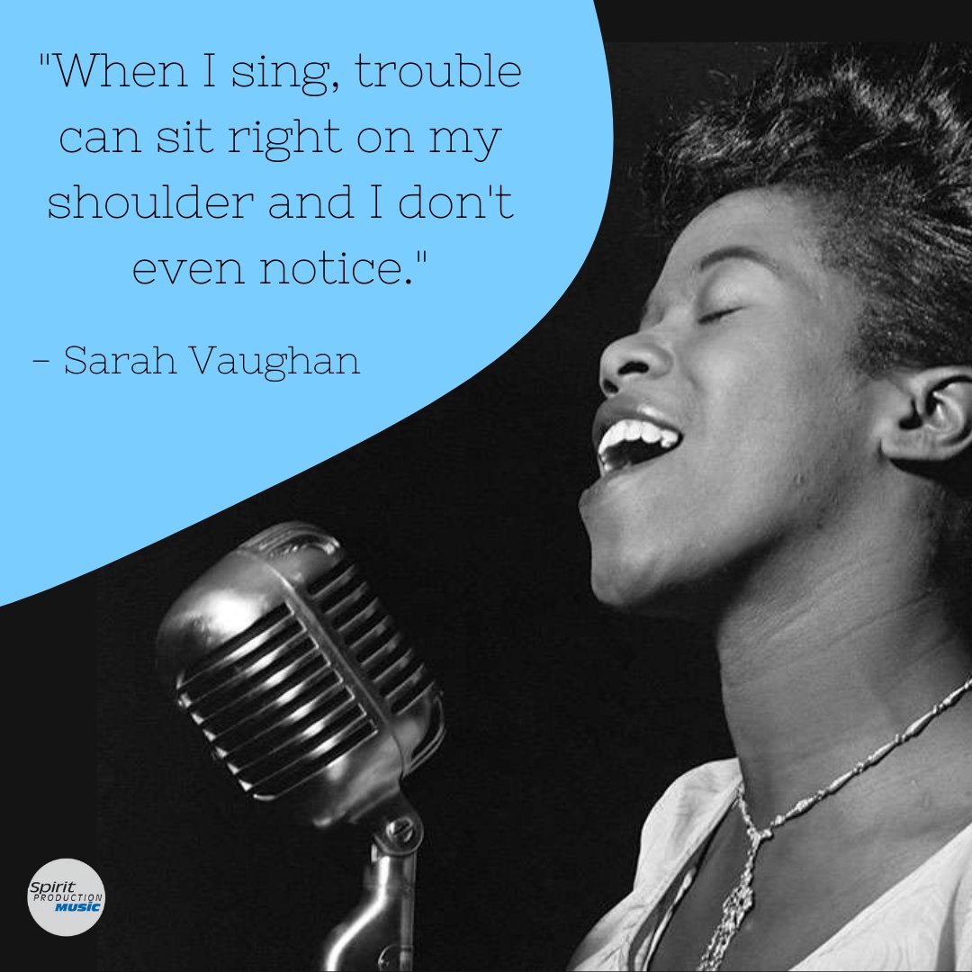 SpiritProdMusic's tweet photo. #UnlockThePowerOfMusic to sing all your troubles away! ☀️🎶

#womenwednesday #wisdomwednesday #jazzsinger #inspirationalquotes https://t.co/XXum2peF3a