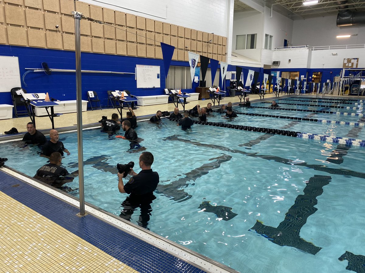 NEMLEC K9 training WATER Rescue and Self-Rescue