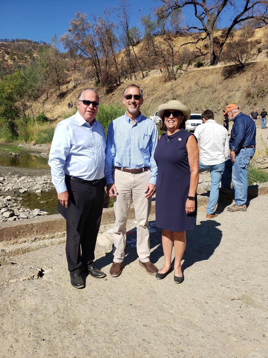 SenBillDodd's tweet photo. Broke ground on replacement of the County Road 40 Low Water Bridge, first constructed in 1930! The new @YoloCountyCA span will ensure critical access across #CacheCreek into #CapayValley. Absolutely essential for wildfire safety! @SuprChamberlain @AsmAguiarCurry https://t.co/VH1qnE3XCC
