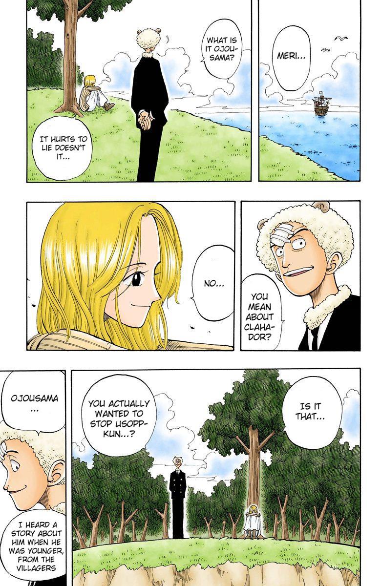 Anikev When Usopp Reunites With Kaya At The End Of The Series