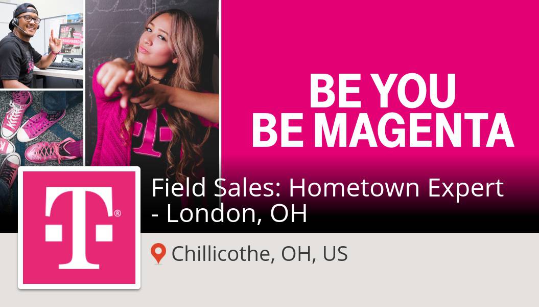 T-Mobile Careers is looking for a Field Sales: Hometown Expert - London, OH in #Chillicothe, apply now! #job #BeMagenta app.work4labs.com/w4d/job-redire…