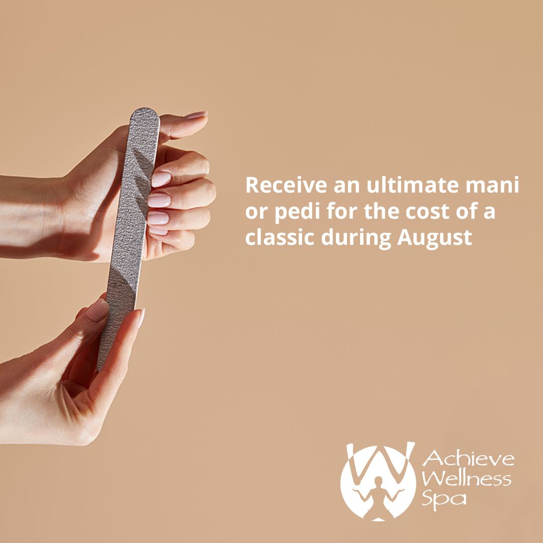 Life is too short not to treat yourself. 💁‍♀️

Get an ultimate mani or pedi for cost of a classic this month only. 

Book your appointment today: buff.ly/2wJz5PP