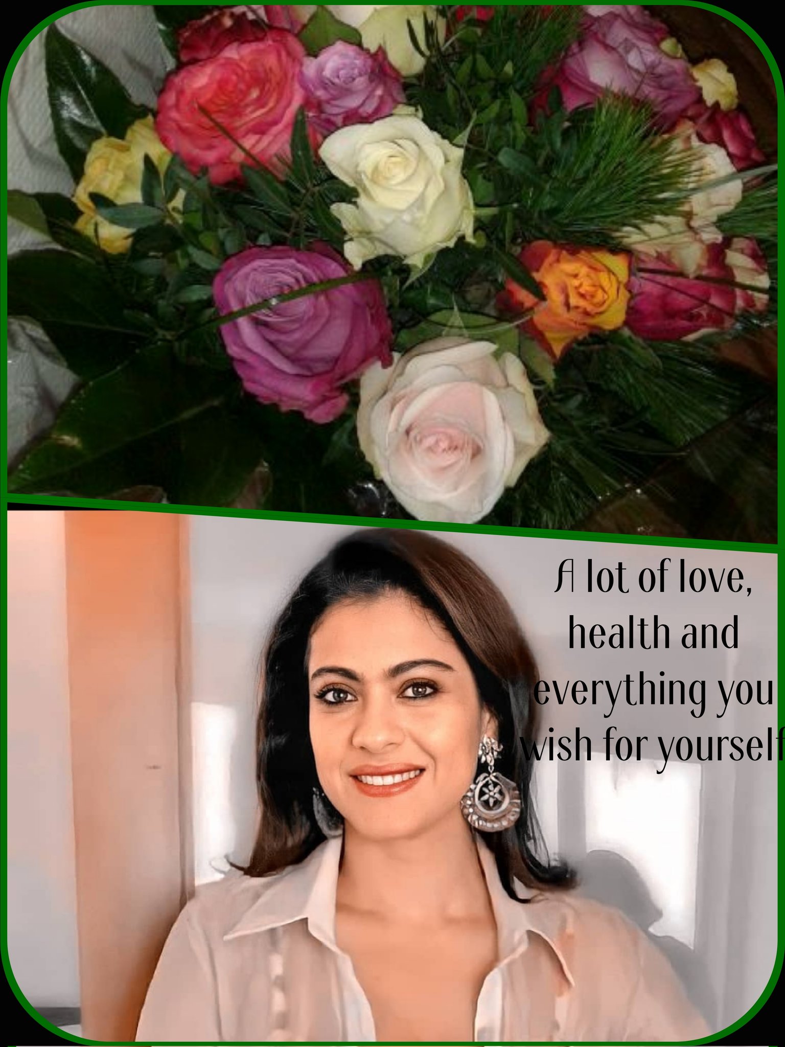    Happy Birthday dear Kajol       ... 